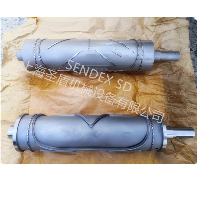 KN95口罩機軋花滾筒三件套口罩軋花/切割/滾邊三件套