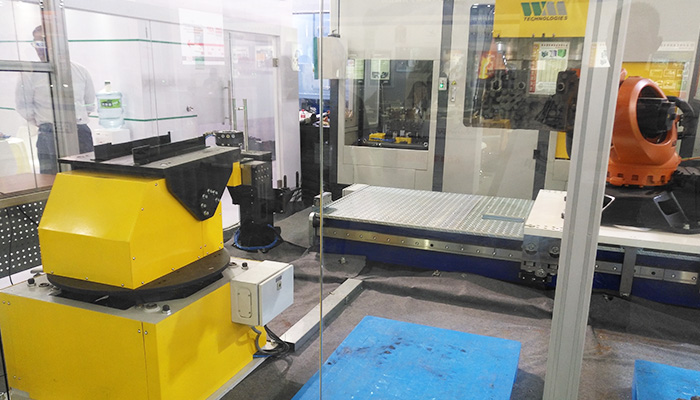 圣盾為機器人打磨公司提供重負載專用凸輪分割器