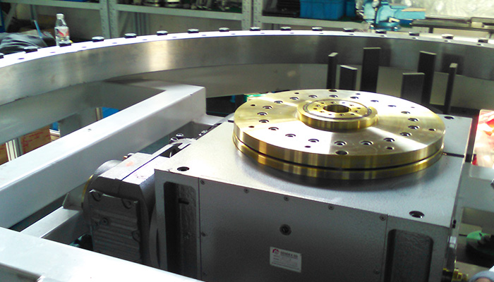 圣盾為杭州臺資企業(yè)提供重負載專用凸輪分割器